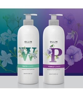 OLLIN Soap White Flower Жидкое мыло