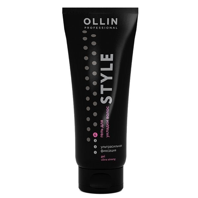 Ollin Style Гель для укладки волос ультрасильной фиксации 200 мл