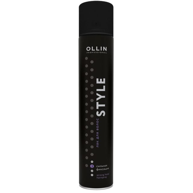 Ollin Style Лак для волос сильной фиксации 500 мл