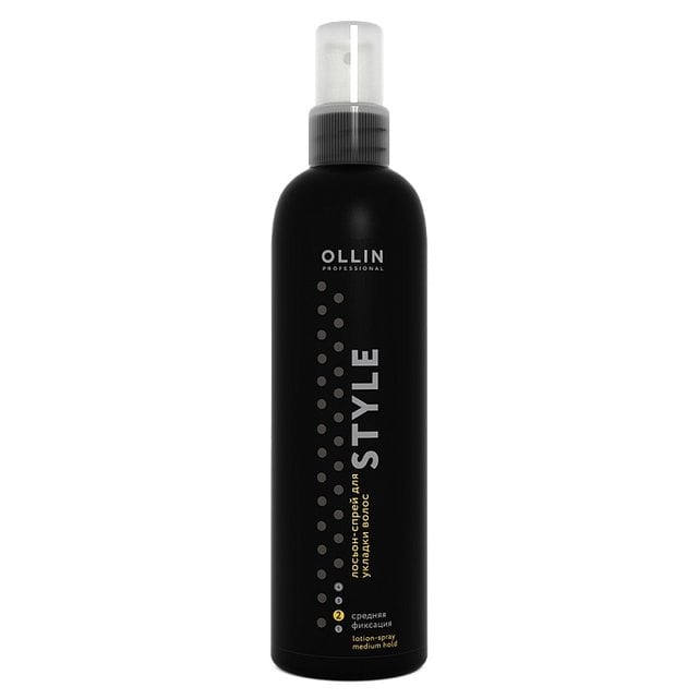 Ollin Style Лосьон-спрей для укладки волос средней фиксации 250 мл