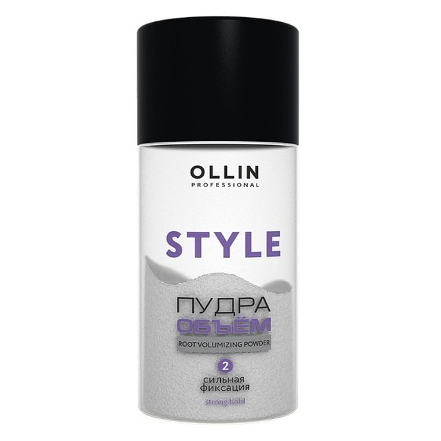 Ollin Style Пудра для прикорневого объема волос сильной фиксации 10 г