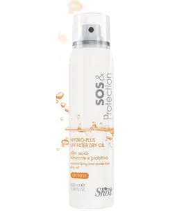 Сухое увлажняющее и защитное масло Sos Protection SHOT