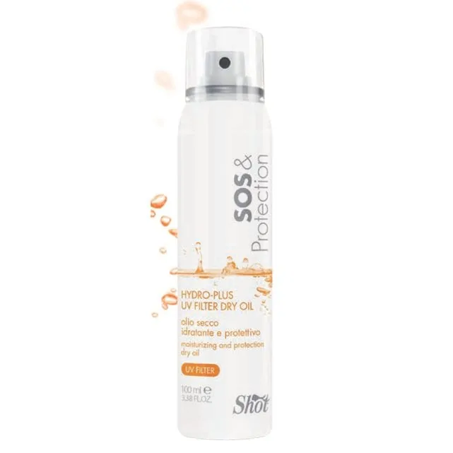 Shot Sos Protection Сухое увлажняющее и защитное масло с УФ-фильтром 100 мл