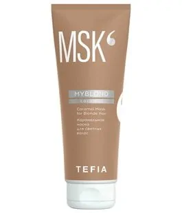 Маска карамельная Myblond Tefia