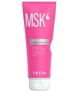 Маска розовая Myblond Tefia