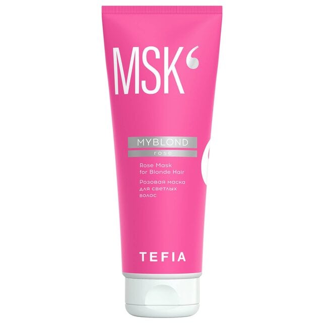 Tefia Myblond Маска розовая для светлых волос