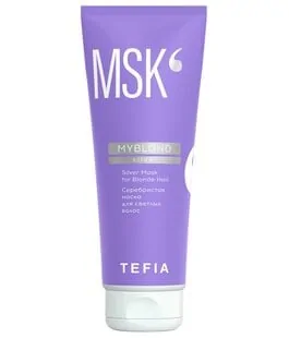 Маска серебристая Myblond Tefia