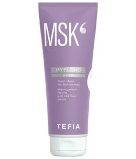 Маска жемчужная Myblond Tefia