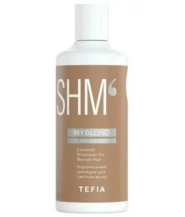 Шампунь карамельный Myblond Tefia