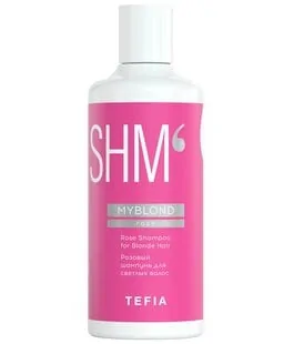 Шампунь розовый Myblond Tefia