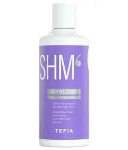 Шампунь серебристый Myblond Tefia