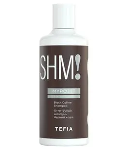 Шампунь оттеночный черный кофе Mypoint Color Care Tefia