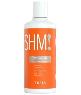 Шампунь оттеночный медный Mypoint Color Care Tefia