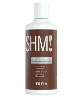 Шампунь оттеночный шоколад Mypoint Color Care Tefia